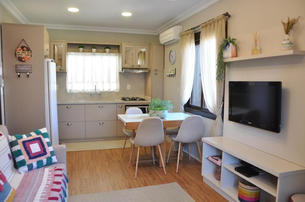 Apartamento Florido Centro Gramado Exteriör bild