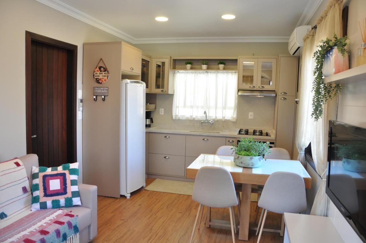 Apartamento Florido Centro Gramado Exteriör bild
