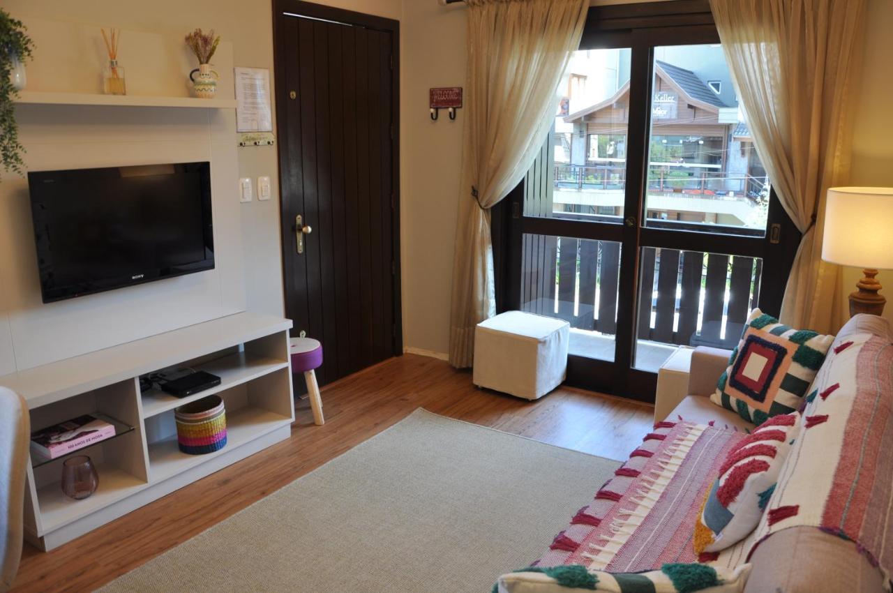 Apartamento Florido Centro Gramado Exteriör bild