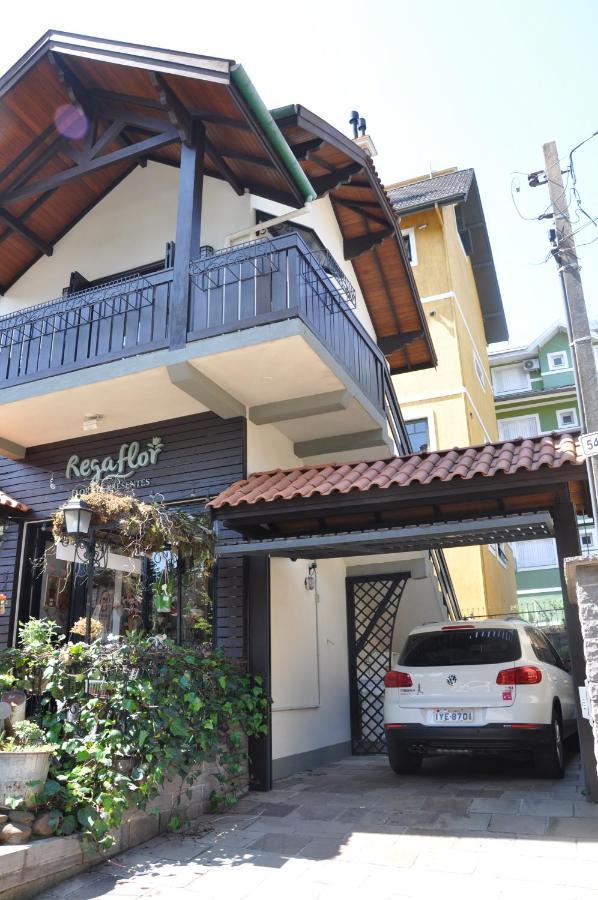 Apartamento Florido Centro Gramado Exteriör bild