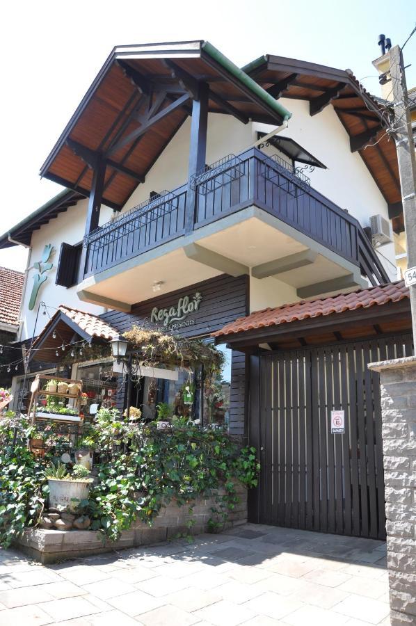 Apartamento Florido Centro Gramado Exteriör bild