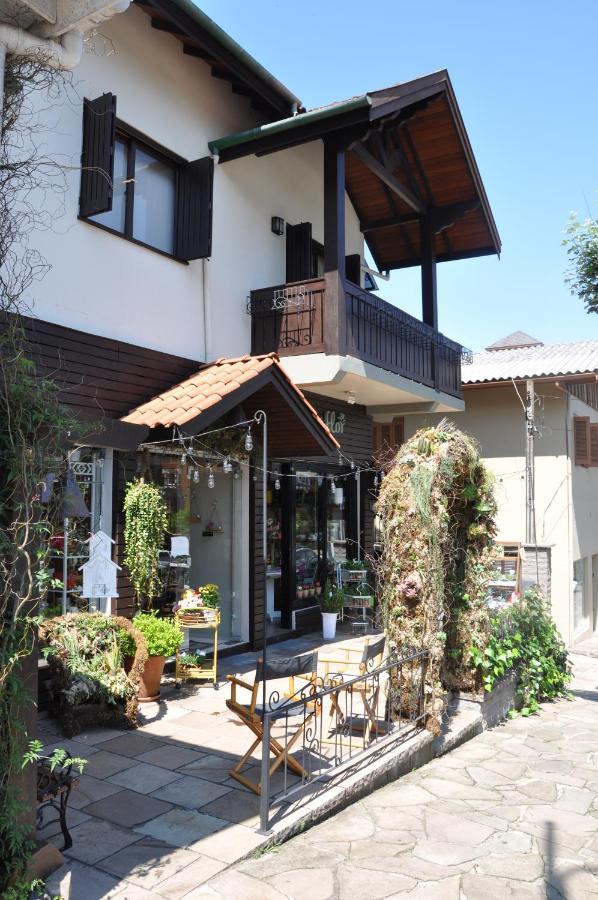 Apartamento Florido Centro Gramado Exteriör bild