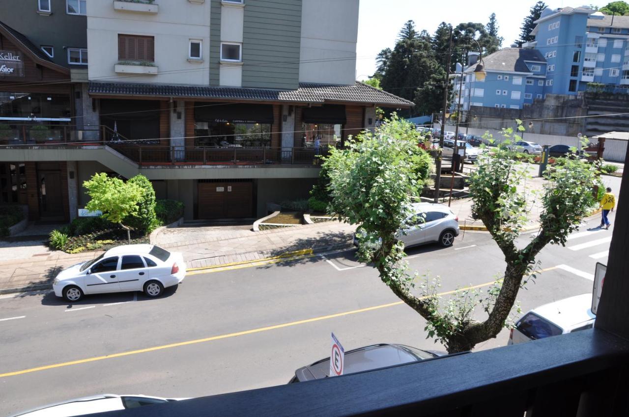 Apartamento Florido Centro Gramado Exteriör bild