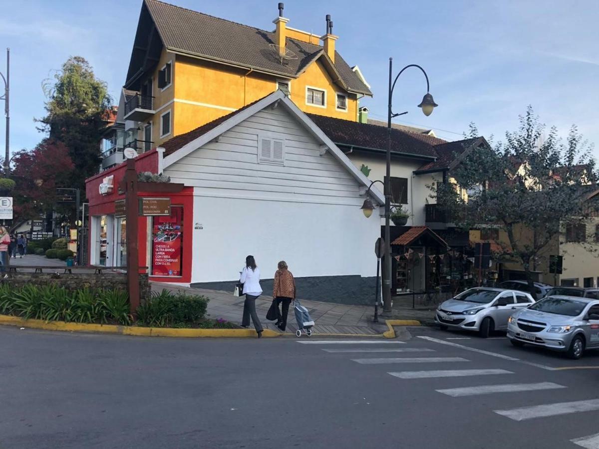 Apartamento Florido Centro Gramado Exteriör bild